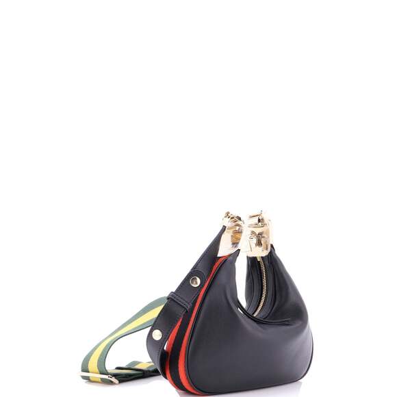 Gucci Attache Shoulder Bag Leather #203030G23B - Picture 2 of 6